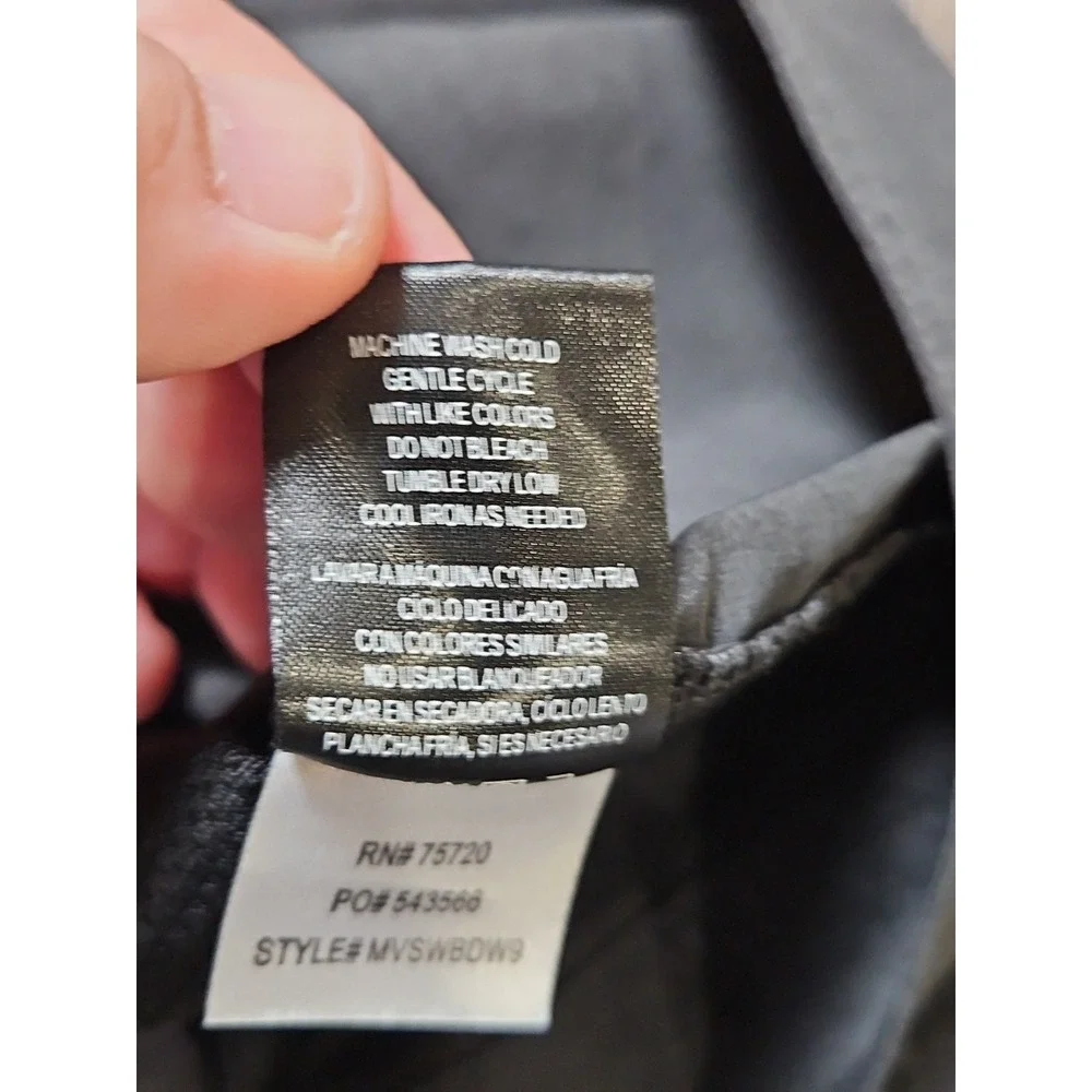 MAVEN  CO\OP SIZE 38 Black And Gray Board Shorts 9 Inch Inseam,‎  Flawless 1297